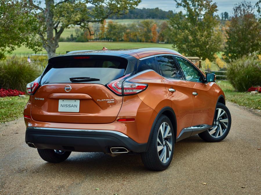  Nissan Murano 2014 года  (NA) (фото 10 из 44)